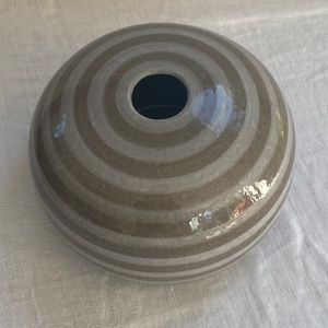 Striped 4" Tall Vase NWT